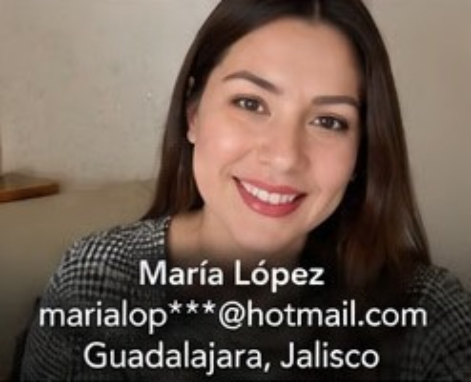 María López